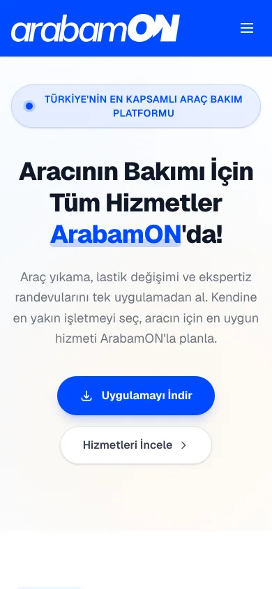 ArabamON mobil ekran görüntüsü
