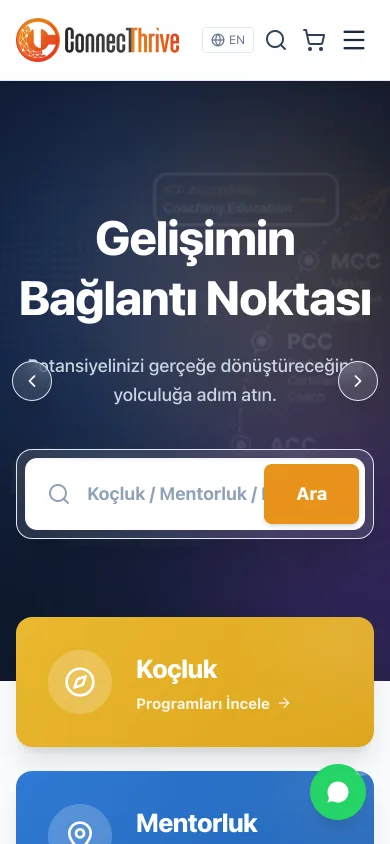 ConnecThrive mobil ekran görüntüsü