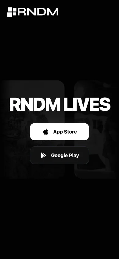 RNDM mobil ekran görüntüsü