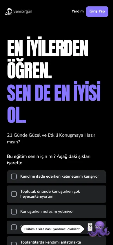 Yirmibirgün mobil ekran görüntüsü